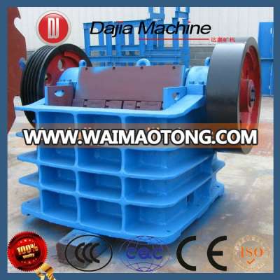 Dajia Recycling Concrete Jaw Crusher Crushing Machine